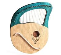 Lyre Harp 16/19 /24 Strings Lyre Piano Wooden Mahogany Musical Instrument 16-string Lyre Lyre ?Harp for Beginners