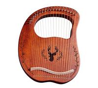 Lyre Harp 16/19 /24 Strings Lyre Piano Wooden Mahogany Musical Instrument 16-string Lyre Lyre ?Harp for Beginners