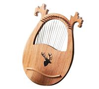 Lyre Harp 16/19 /24 Strings Lyre Piano Wooden Mahogany Musical Instrument 16-string Lyre Lyre ?Harp for Beginners