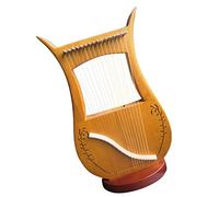 Lyre Harp 16-String Harp 19-String Harp 24-String Harp Portable Lyre Instrument (Color : 16 Tone 1)