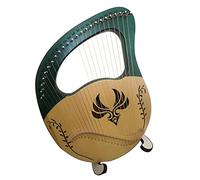 Lyre Harp 16-String Harp 19-String Harp 24-String Harp Portable Lyre Instrument (Color : 24 String 4)