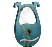 Lyre Harp, 16 String Mahogany Body String Instrument Body Instrument With Tuning Wrench And Spare Strings