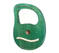 Lyre Harp 16 Strings Professional Wooden Folk Instrument for Musicians and Beginners, Ideal for Traditional and Folk Music