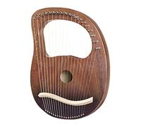 Lyre Harp 16 Strings Professional Wooden Folk Lyre Harp