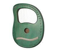 Lyre Harp 16 Strings Professional Wooden Folk Lyre Harp
