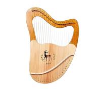 Lyre Harp - 21-String Portable Beginner Musical Instrument for Easy Playing, Ideal for Music Enthusiasts and Learners