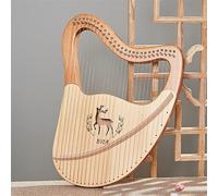 Lyre Harp - 21-String Portable Beginner Musical Instrument for Kids and Adults - Perfect for Music Education and Recreation