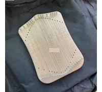 Lyre Harp 37 Strings Maple Thumb Chromatic Scale Instrument Luxury Solid Wood Stringed Instruments Gift