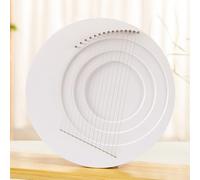 Lyre Harp, 8/11/15 Metal Strings, Moon Shaped Lyre Harp Musical Instrument, Easy to Learn Lap Harp, Easy to Carry Instrument, for Adult/Beginners(42cm/16.5in)