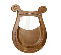 lyre harp, Harp 19-tone Lyre 16-string Stringed Instrument For Beginners And Adults
