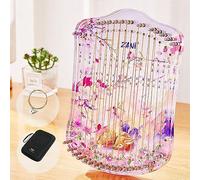 Lyre Harp Harpsichord Liras Harp Beginner Musical Instruments With Musical Notes (Color : Sakura deer, Size : 31 notes)