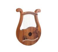 Lyre Harp Lyre Harp Wooden Musical Instrument Lyre Harp With Tuning Wrench String For Beginners(Ferris wheel)