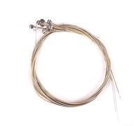 Lyre Harp Replacement String Set for 7 String 10 String 16 String 19 String and 21 String Lyres Brass Rustproof Coated Strings (10 String)