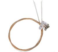 Lyre Harp Replacement String Set Includes 7, 10, 16, 19, 21, 24 Metal Strings Perfect for Musicians Seeking Classic Sound (10 String)