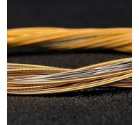 Lyre Harp String Set Replacement for 7/10/16/19/21/24-String Lyres, Metal Ball End Strings for Classical Sound, Bright Tone & Resonanc(10 STRING)