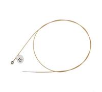 Lyre Harp String Set Replacement for 7/10/16/19/21/24-String Lyres, Metal Ball End Strings for Classical Sound, Bright Tone & Resonanc(16 STRING)