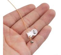 Lyre Harp String Set Replacement for 7/10/16/19/21/24-String Lyres, Metal Ball End Strings for Classical Sound, Bright Tone & Resonanc(7 STRING)