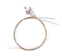 Lyre Harp Strings 7 10 16 19 21 String Set Replacement, Laya Qin Strings Accessories for Lyre Harp Instrument Spare Parts(7 String)