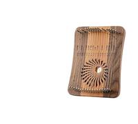 Lyre Harp Wooden Lyra Harp Multipurpose 31 Strings Music Enthusiasts Reusable Instrument Chromatic Scale For Stringed(Light Wood)