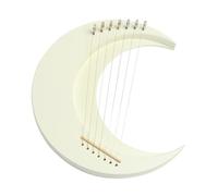 Lyre Harps with Tunning Wrench Professional Portable Harp Making Material Set