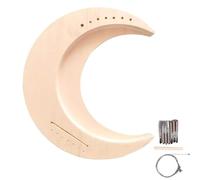 Lyre Harps - Wooden String Lyre Harps | Moon Shape Lyre Harp | Wooden Lyre Harp Beginners Making Tools, Lyre Harp Accessories for Music Lovers, Instruments, Tools for Musical