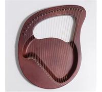 Lyre Instrument 24 Strings Lyre Lyre Harp Wooden Mahogany Harp Musical Beginner Instrument,2