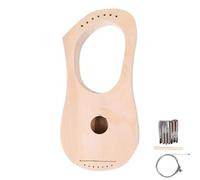 Lyre Make Making Kit - Beginner Friendly Wooden String Instruments Kit, Lyre Harp Making Supplies for Music Lovers | Complete Instrument Craft Tools for Musical Enlightenment, Home