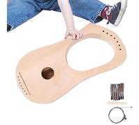 Lyre Making Kit Beginner Friendly Making Tools Musical Enlightenment