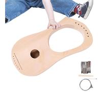 Lyre Making Supplies, Wooden Lyre Harp Beginners Making Tools | Portable Chain Instrument Making Kit For Lyre Making Tools