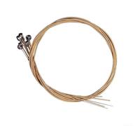 Lyre String Replacement Set, Brass and Nylon Strings for 7 10 16 19 21 24 String Lyre Harp, For Smooth For Edge Wire for Professional Musicians and Beginners(7 String)