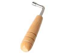 Lyre Tuner Tool Set - Lyre Tuning Kit | Lyre Control Tools | Lyre Control Key L-Shape Metal Tuning Hammer with Four Corner | Professional Music Tuning Accessories Replacement for Autoharp