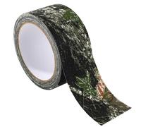 Lyreh 10.9 Yard Camo Stealth Silencing Tape, Self-Adhesive Hunting Camouflage Tape Multipurpose Stealth Wrap Strip Bandage for Outdoor Hunting Camping Climbing Gear Accessories