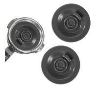 Lyreh 2pcs 54mm Espresso Backflush Cleaning Disc for Ninja Luxe Cafe & Breville Espresso Machines, Silicone Cleaning Discs Coffee Accessories for Breville ES870XL/BES878BSS/BES880/BES840XL/BES810BSS