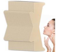 Lyreh 30pcs Invisible Neck Lift Tape, Waterproof High Elastic Neck Lifting Strips Reusable & Breathable Tightening Tape for Face Lines Pre-Makeup Use