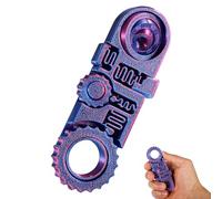 Lyreh 3D Printed Gear Spinner Fidget Toy, Fidget Ring Sensory Rotating Fingertip Toys Anxiety Relief and Focus Tool for Adults Killing Time, Positive Gifts, Classroom Rewards, Birthday Party Favors
