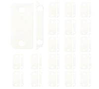 Lyreh 40pcs Adhesive Replacement Tapes for Ring Alarm Contact Sensor 2nd Gen, Premium 20 Sensor Pads & 20 Magnetic Pads Strong Double-Sided Sticky Strips for Easy Installation