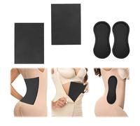 Lyreh 4pcs Abdominal 360 Side Compression Boards Set, Includes 2 Abdominal Side Compression Pads & 2 Post-Surgery Foam Boards for Tummy Tuck Waist & Post Surgery Garment Support