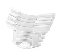 Lyreh 4pcs Removable Bed Sheet Holders, Easy to Install Non-Slip Fitted Bedsheet Clips Grippers Sheet Corner Locks Bed Holder Straps Sheetlocks Mattress Corner Fastener Suitable of Beds and Sheets