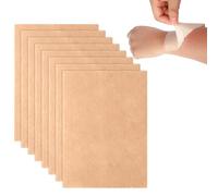 Lyreh 8pcs Tattoo Concealer Patch, 4.92x3.15in Non-Woven Fabrics Waterproof Sweat-Proof Invisible Ultra-Thin Skin Colored Cover Sticker Tape for Covering Scar and Birthmarks Supplies Accessories