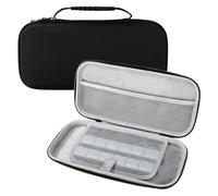 Lyreh Carrying Case for Switch 2, Oxford Large Capacity Travel Game Console Carry Protective Case Portable Official Console Storage Bag Practical Accessories for Switch 2 [Video Game]