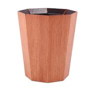 Lyreh Charred Wood Whiskey Cup, Wooden Handmade Oak Drinking Bourbon Glass Whiskey Grail Tumbler for Men Ideal Gifts for Anniversary Birthday Party Housewarming Retirement (Brown)