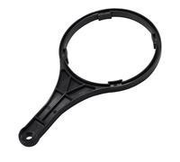 Lyreh Durable Water Filter Wrench for Big Blue Style Filter Housings, 6.26in Inner Diameter Anti-Aging Opener Wrench for Whole House Water Filters Systems Using 4.5"x 10" or 4.5"x 20" Cartridges