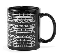 Lyreh Hidden Message Coffee Mug, Ceramic Reusable Secret Message Cup Funny Swear Word Coffee Mug Suitable for Family Member Friend Coworker Colleagues Work Besties Gift