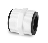 Lyreh Pool Hose Adapter, 1.5 Inch Pool Split Hose Connector with Gaskets Pool Vacuum Hose Fittings Compatible with Intex and Coleman Ground Swimming Pools