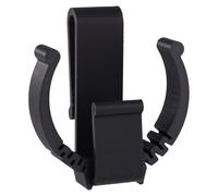 Lyreh Pouch Holder for Car Compatible with ZYN/NZE/Alpha Tins, Compact Lightweight PLA Material Pouch Holster Visor Clip for On-The-Go Use Accessories (Black)