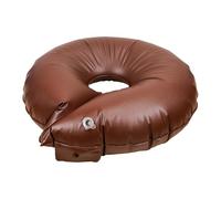Lyreh Slow Release Tree Watering Bag, 25 Gal PVC Material Reusable Automatic Drip Device Plant Watering Irrigation Ring Self Watering System for Multi-Trunk Newly Planted Small Trees and Shrubs(Brown)