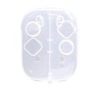 Lyreh Storage Case for Joy-Con 2, Clear Transparent Handle Protective Box Dust-Proof Handheld Grip Cover Portable Shell Case with Precise Cutouts for Switch 2 Accessories, Gamer Gifts