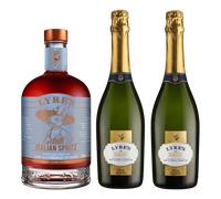 Lyre's Amalfi Spritz Grande - Non-Alcoholic Set - Italian Spritz & 2 x Classico Grande