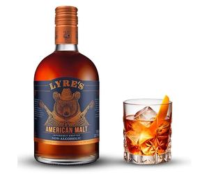 Lyre's American Malt - Non-Alcoholic Spirit, Bourbon Style, Premium, 700ml