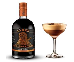 Lyre's Coffee Originale Non-Alcoholic Spirit - Coffee Liqueur Style | Award Winning | 700ml X 1